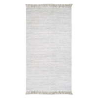 Sivý koberec Vitaus Hali Gri Basso, 80 × 150 cm