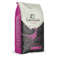 CANAGAN Highland Feast granule pre psov, Hmotnosť balenia (g): 12 kg