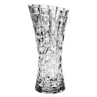 Crystal Bohemia sklenená váza PATRIOT 330 mm