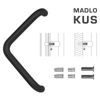 FT - MADLO kód K14T Ø 32 mm SP ks 350 mm, Ø 32 mm, 382 mm