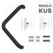 FT - MADLO kód K14T Ø 32 mm SP ks 350 mm, Ø 32 mm, 382 mm