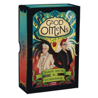 Titan Books Good Omens Tarot Deck and Guidebook