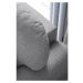 Sivá rozkladacia rohová pohovka (ľavý roh) Bouncy Olli – Miuform