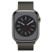 Apple Watch S8 GPS + Cell 45 mm Graphite/Graph. Milanese Loop