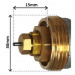 Invena Prov, termostatická hlavica M30x1,5, chrómová, INV-CD-79-015-X