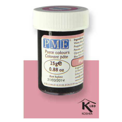 PME gélová farba – slivkovo ružová - PME