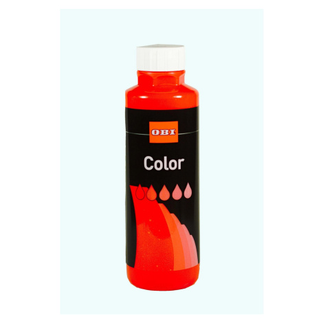 OBI Color Tónovacia farba červená 500 ml