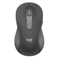 Logitech® M650 L Left Signature Wireless Mouse - GRAPHITE - EMEA