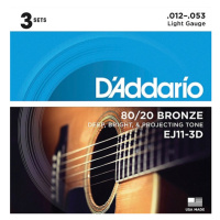 D'Addario EJ11-3D