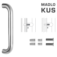 FT - MADLO kód K01 Ø 32 mm SP ks 350 mm, Ø 32 mm, 382 mm
