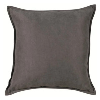Dekoračný vankúš Bravo 45x45 cm, antracitový%