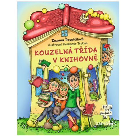 Kouzelná třída v knihovně, Pospíšilová Zuzana