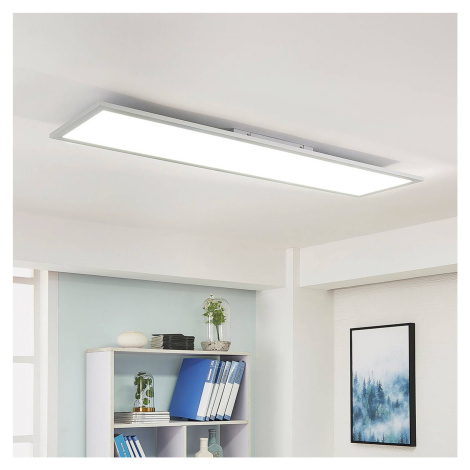 Arcchio Lysander LED panel, CCT 119cm 36W striebro