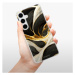 Odolné silikónové puzdro iSaprio - Black and Gold - Samsung Galaxy S24+