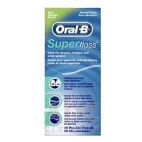 Oral-B Super floss Mint ZUBNÁ NIŤ