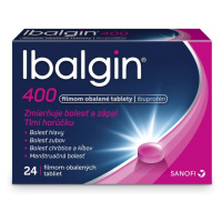 IBALGIN 400 mg 24 tabliet