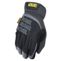 MECHANIX Pracovné rukavice so syntetickou kožou FastFit - čierne S/8