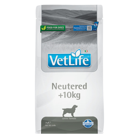 VET LIFE Natural Neutered granule pre kastrované psy nad 10 kg hmotnosti, Hmotnosť balenia (g): 