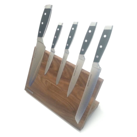 Súprava 5 ks kuchynských nožov s magnetickým stojanom Felix