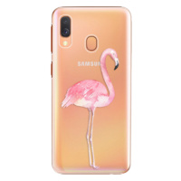 Plastové puzdro iSaprio - Flamingo 01 - Samsung Galaxy A40