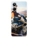 Odolné silikónové puzdro iSaprio - Motorcycle 10 - Realme 10