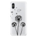 Silikónové puzdro iSaprio - Three Dandelions - black - Xiaomi Redmi S2