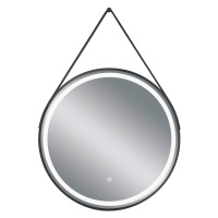Nástenné zrkadlo s osvetlením ø 60 cm Fine – Mirrors and More