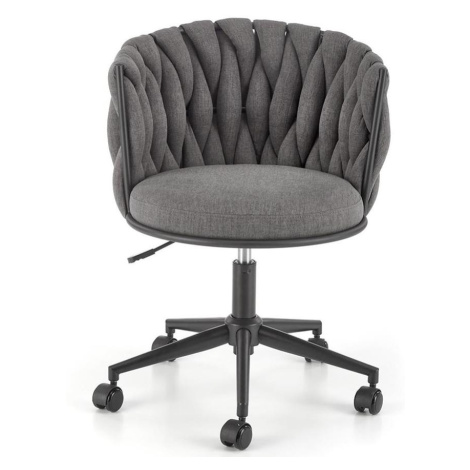 Otočné kreslo Talon sivá MERKURY MARKET