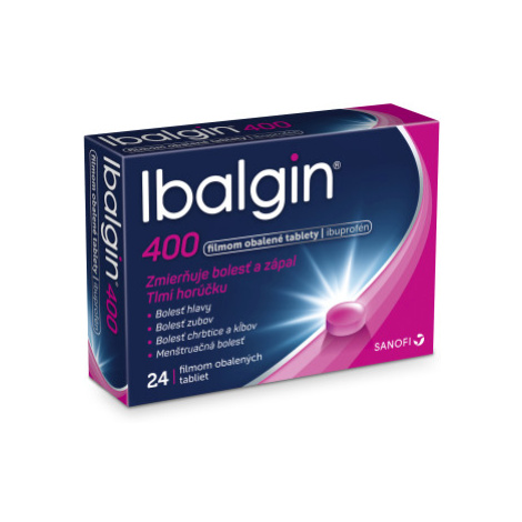 Ibalgin 400 mg 24 tbl