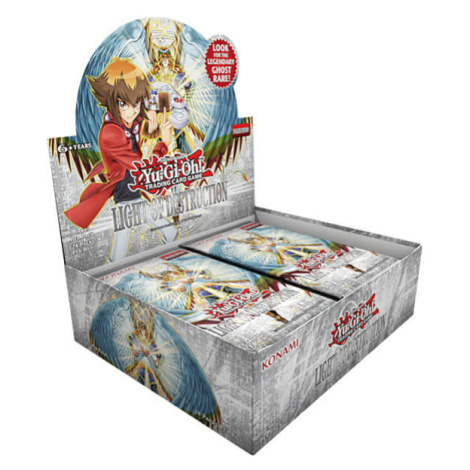 Konami Yu-Gi-Oh Light of Destruction Reprint Booster Box