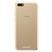 Odolné silikónové puzdro iSaprio - 4Pure - mléčný bez potisku - Huawei Honor 7S