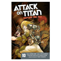 Kodansha America Attack on Titan: Before the Fall 10