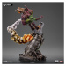 Soška Iron Studios BDS Art Scale 1/10 Marvel: Spiderman vs Villains Diorama - Green Goblin