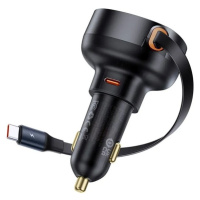 Baseus Enjoyment Pro CCTXP-CC 60W Type-C + Retractable cable Type-C black