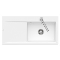 VILLEROY & BOCH VILLEROY & BOCH - Keramický drez Subway Style 60 White alpín nadstavný 1000 x 51