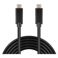 PremiumCord kábel USB-C (USB 3.2 generation 2x2, 3A, 20Gbit/s) 2m