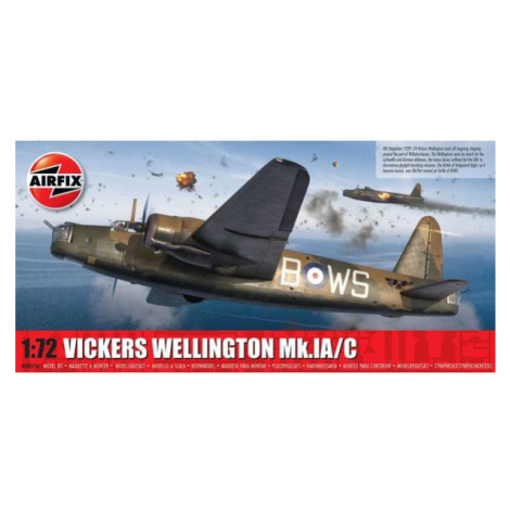 Classic Kit letadlo A08019A - Vickers Wellington Mk.IA/C (1:72)