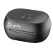 Poly Voyager Free 60+ bluetooth headset, BT700 USB-A adaptér, dotykové nabíjacie púzdro, čierna