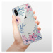 Odolné silikónové puzdro iSaprio - Leaves and Flowers - iPhone X
