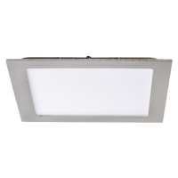 Svietidlo LED 18W, 4000K, 1260lm, IP44, satén, KTS-LP, KATRO V2LED 18W-NW-SN (Kanlux)