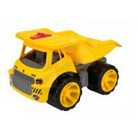 BIG Power Maxi nákladné auto 55810 žlté