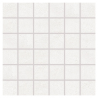 Mozaika Rako Betonico bielosivá 30x30 cm mat WDM05790.1