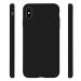 Silikónové puzdro na Apple iPhone 12/12 Pro Beline  čierne