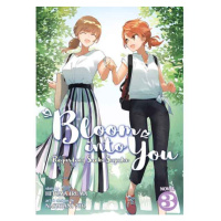 Seven Seas Entertainment Bloom Into You 03 (Light Novel)