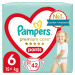 PAMPERS Premium Care Velikost 6,15+ kg, 42 ks