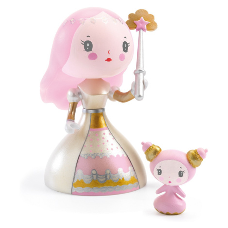 Arty Toys - Princezná Candy & lovely DJECO