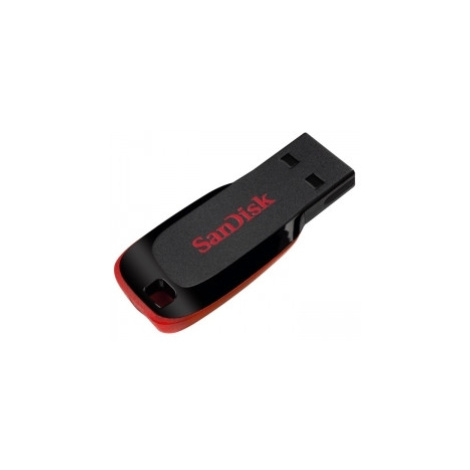 SanDisk Cruzer Blade 16GB čierna