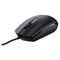 TRUST myš TM-101 Mouse, optická, USB, čierna