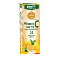 JutaVit Vitamín C 1000 mg 20 šumivých tabliet