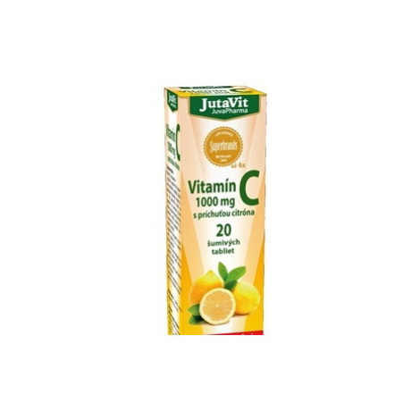 JutaVit Vitamín C 1000 mg 20 šumivých tabliet